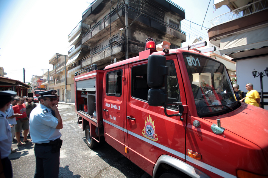 Nεκρή μια 77χρονη απο πυρκαγιά σε διαμέρισμα στην Κυψέλη