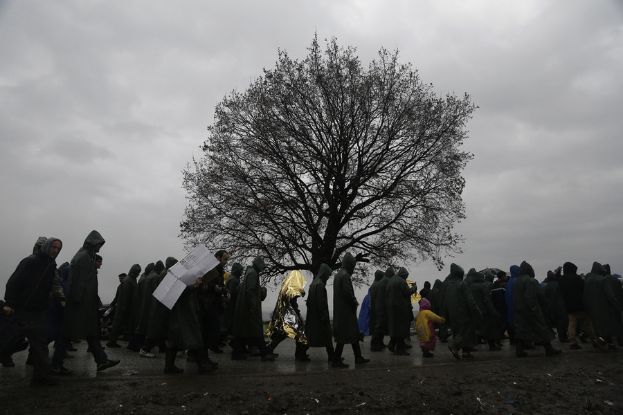 «Μαρτύριο» λένε οι πρόσφυγες για τη σύλληψή τους στην ΠΓΔΜ – «Δεν έδειξαν κανέναν οίκτο»
