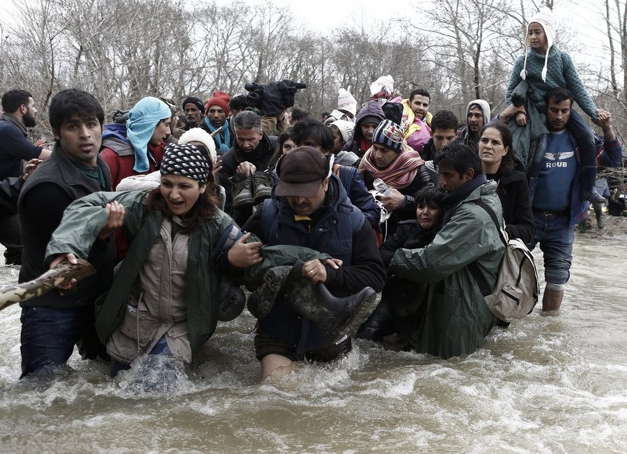 Ποιοί οργάνωσαν τη μεγάλη έξοδο των προσφύγων στην Ειδομένη