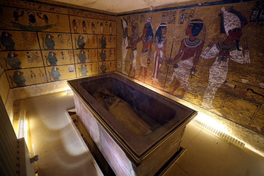 Κρύβουν τη Νεφερτίτη οι δύο θάλαμοι πίσω από τον τάφο του Τουταγχαμών;