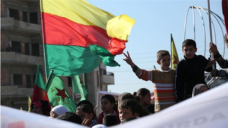 Οι ΗΠΑ δεν αναγνωρίζουν την «αυτόνομη ζώνη» των Κούρδων της Συρίας
