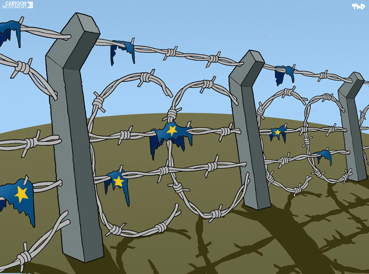 Προσφυγικό, Ευρώ, Ευρωπαϊκό Συμβούλιο και η Παράγκα Ευρώπη