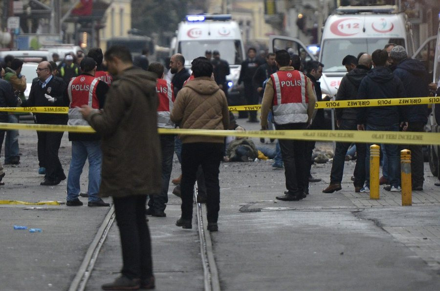 Υποψίες ότι ο καμικάζι της φονικής επίθεσης στην Κωνσταντινούπολη ήταν τζιχαντιστής