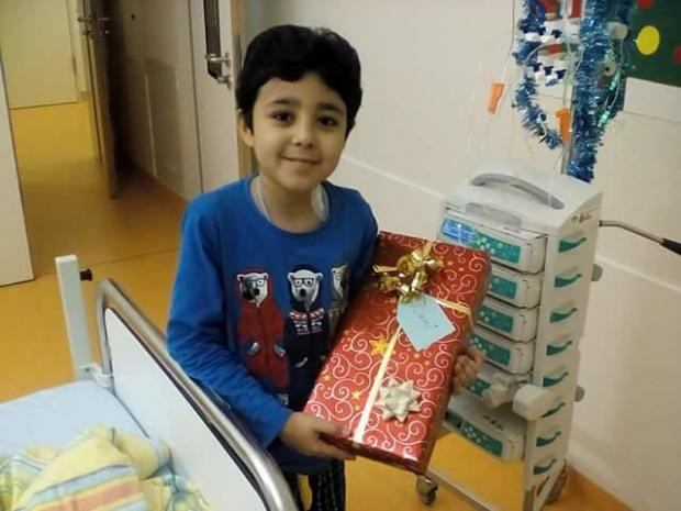 Η οικογένεια του 7χρονου Ραμί που πάσχει από λευχαιμία εντοπίστηκε στη Θεσσαλονίκη