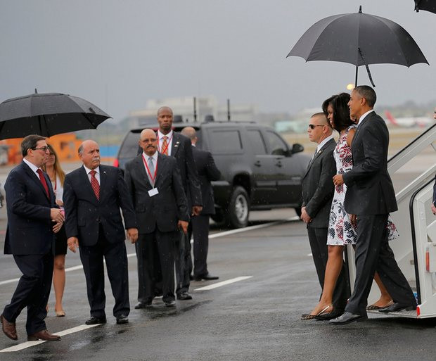 Η Ιστορία γυρίζει σελίδα: O Ομπάμα έφτασε στην Κούβα