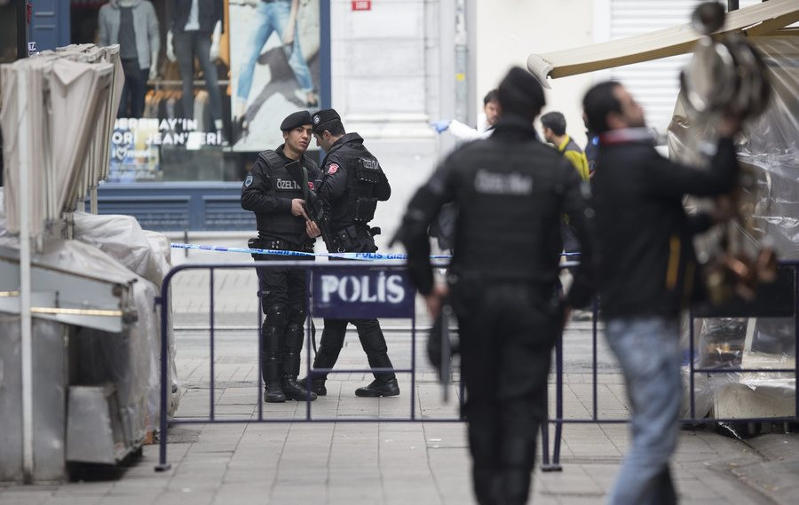 Τζιχαντιστής ο καμικάζι της επίθεσης στην Κωνσταντινούπολη