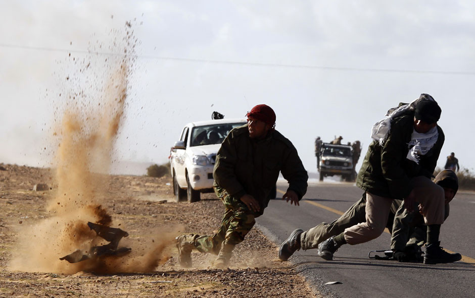 Προς μια νέα στρατιωτική επέμβαση στη Λιβύη;