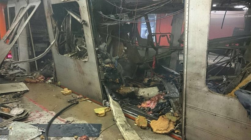 Εκρήξεις και στο μετρό των Βρυξελλών, κοντά στα γραφεία της ΕΕ – 15 νεκροί [ΒΙΝΤΕΟ]