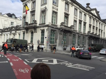 Βρυξέλλες: Ο στρατός στους δρόμους – Σε επίπεδο συναγερμού 4 το Βέλγιο