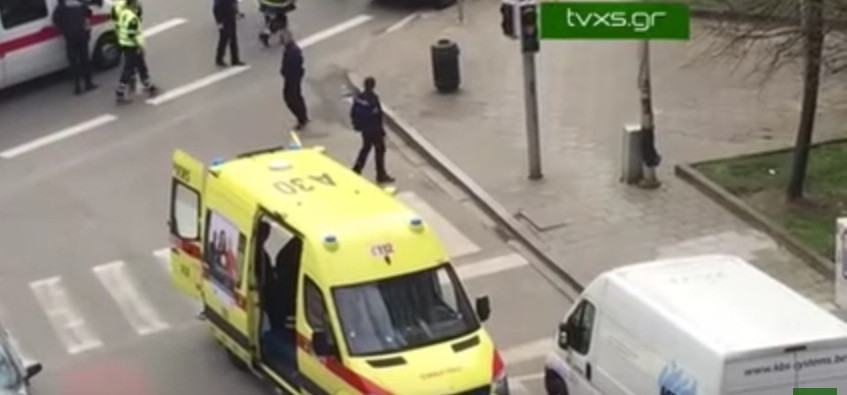 TVXS ΒΙΝΤΕΟ: «Νεκρή πόλη» οι Βρυξέλλες – Μόνο ασθενοφόρα στους δρόμους