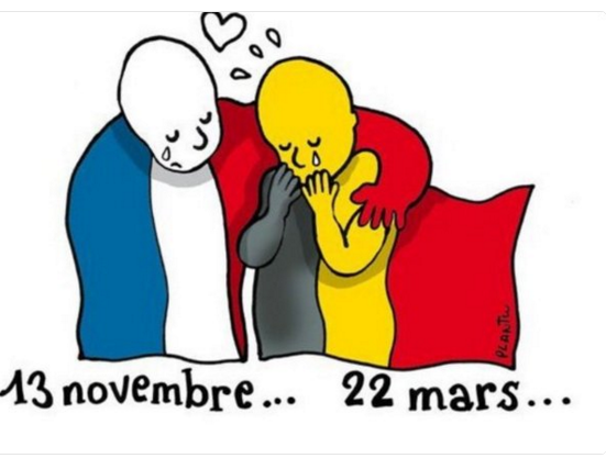 Le Monde: Γαλλία και Βέλγιο κλαίνε αγκαλιά