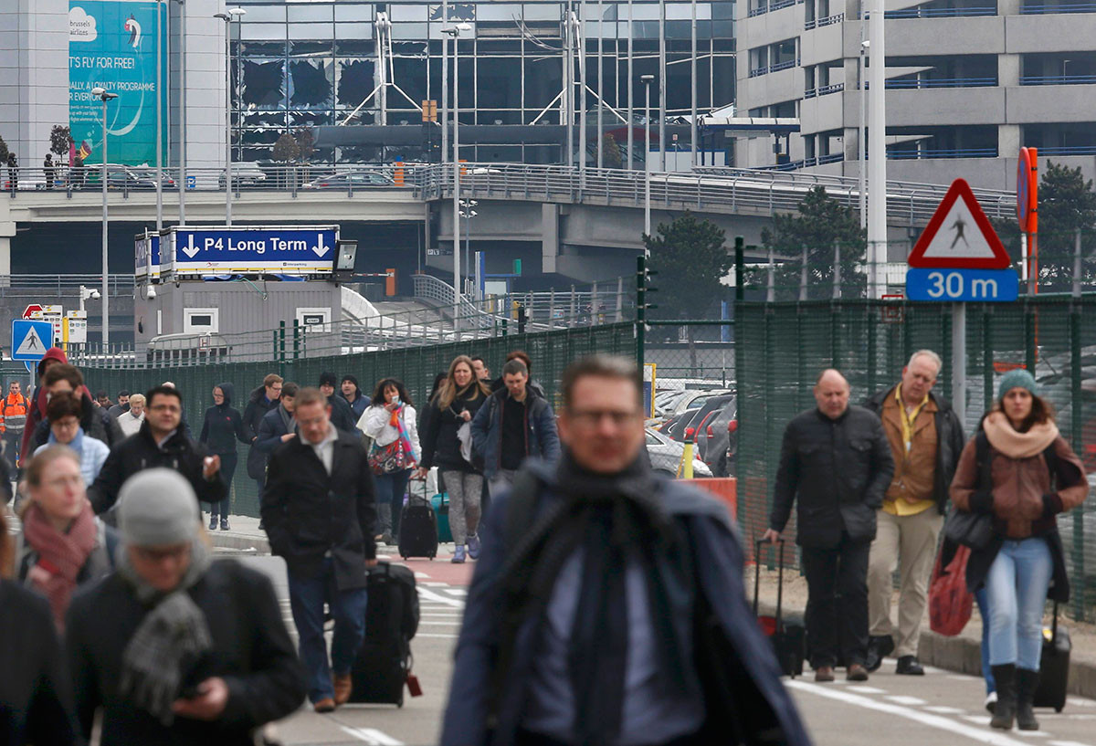 Βρυξέλλες: Το χρονικό των τρομοκρατικών επιθέσεων στο αεροδρόμιο και το μετρό
