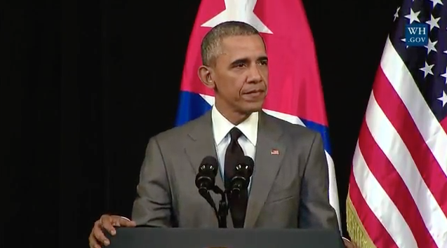 Η ιστορική ομιλία του Ομπάμα προς τους πολίτες της Κούβας [Live]