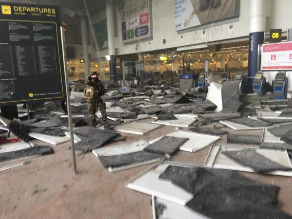 Βρέθηκε κι άλλη βόμβα στο αεροδρόμιο των Βρυξελλών