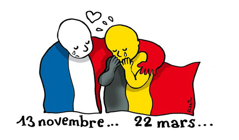 Δύο χρόνια τρομοκρατικών επιθέσεων: Από το Charlie Hebdo μέχρι τις Βρυξέλλες