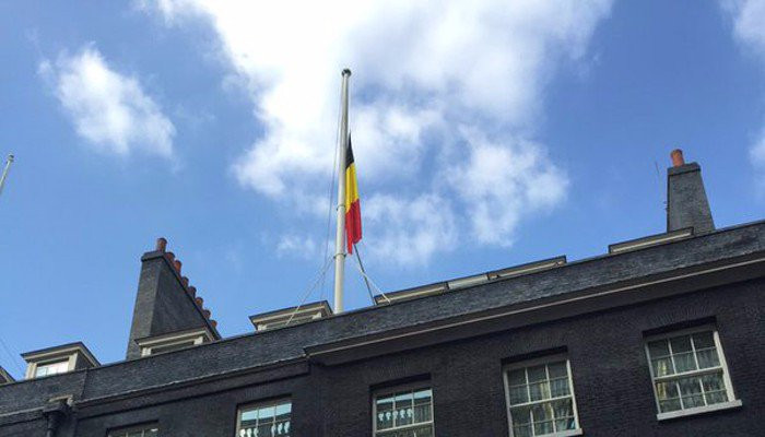 Τριήμερο εθνικό πένθος στο Βέλγιο