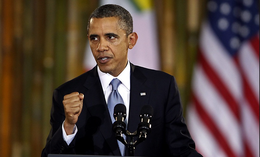 Ομπάμα: Θα συνεχίσουμε τα χτυπήματα κατά των τζιχαντιστών