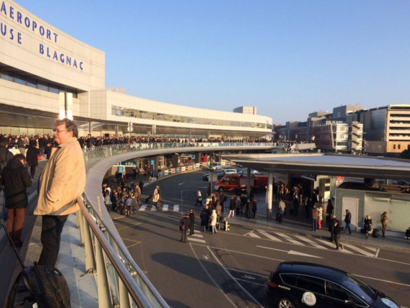 Λήξη συναγερμού στο αεροδρόμιο της Τουλούζης που εκκενώθηκε νωρίτερα