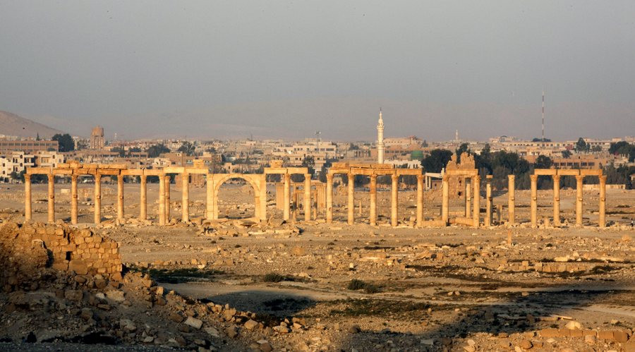 Ο συριακός στρατός «μπήκε» στην αρχαία Παλμύρα