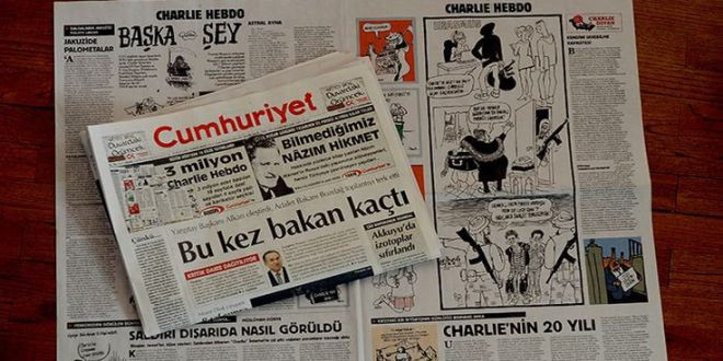 Ο Ερντογάν στέλνει σε δίκη τους δημοσιογράφους της Cumhuriyet