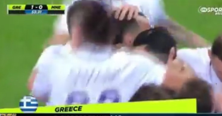 Πρώτη νίκη με Σκίμπε, 2-1 η Εθνική το Μαυροβούνιο