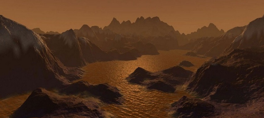 Τα βουνά του πλανήτη Τιτάνα «κάθονται» πάνω σε έναν βαθύ ωκεανό νερού