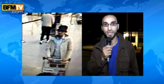 Ελεύθερος ο δημοσιογράφος που συνελήφθη ως ο τρομοκράτης με το καπέλο