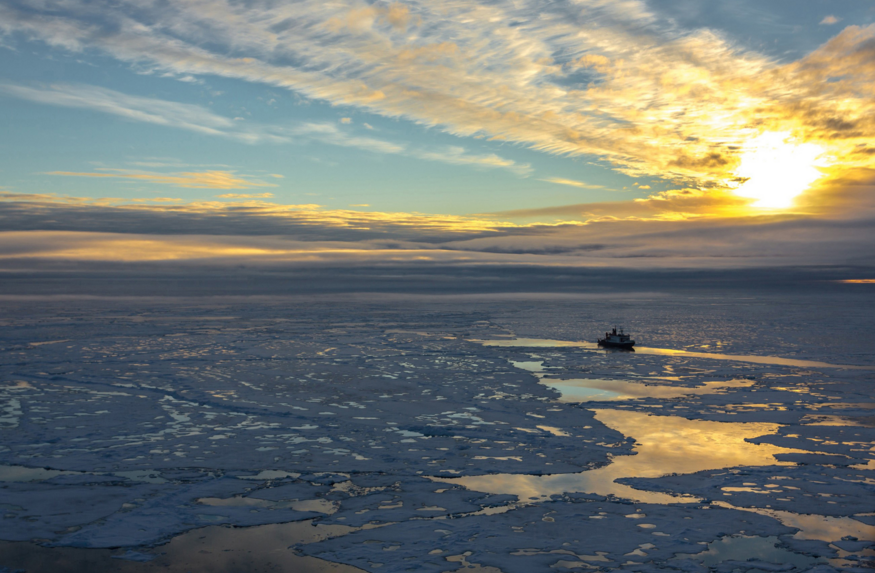 Για πρώτη φορά τόσο ζεστός χειμώνας στην Αρκτική
