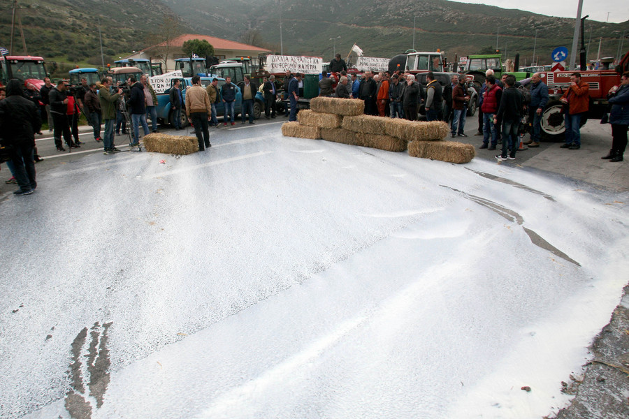 Διαμαρτυρία των κτηνοτρόφων αύριο, στην Αθήνα – Η παράταση στο φρέσκο γάλα είναι καταστροφή