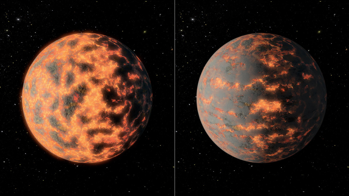 Ο καυτός πλανήτης Cancri e με τα δύο πρόσωπα – Οι μέρες και οι νύχτες του είναι κόλαση