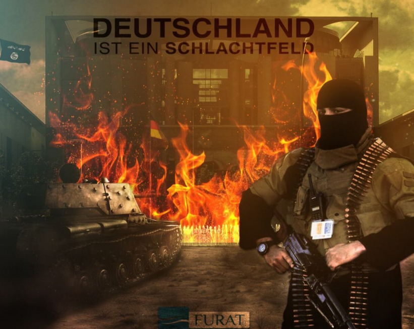 Οι τζιχαντιστές απειλούν με νέο βίντεο: «Η Γερμανία είναι πεδίο μάχης»