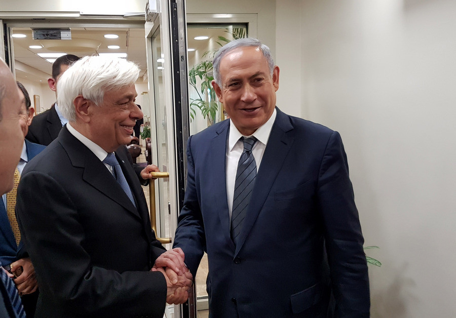 Ολοκληρώθηκε η επίσκεψη του Προκόπη Παυλόπουλου στο Ισραήλ