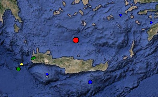 Σεισμός 4,5 ρίχτερ στη Σαντορίνη