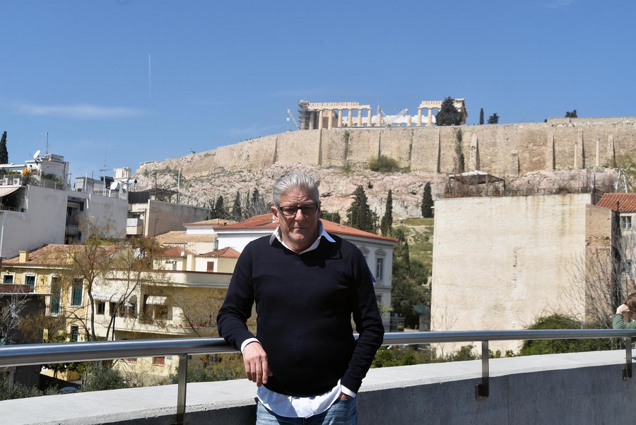 Φαμπρ: Δεν ήταν δυνατό να δουλέψω με πλήρη ελευθερία στην Ελλάδα