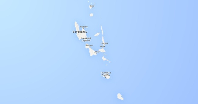 Σεισμός 7,2 ρίχτερ στα νησιά Βανουάτου στο Νότιο Ειρηνικό
