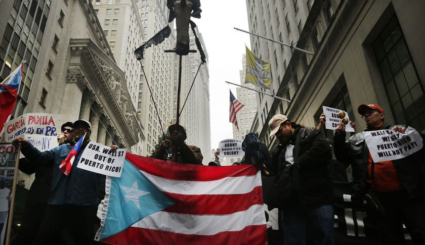 Το Πουέρτο Ρίκο ψήφισε νόμο για την αναστολή πληρωμών του χρέους