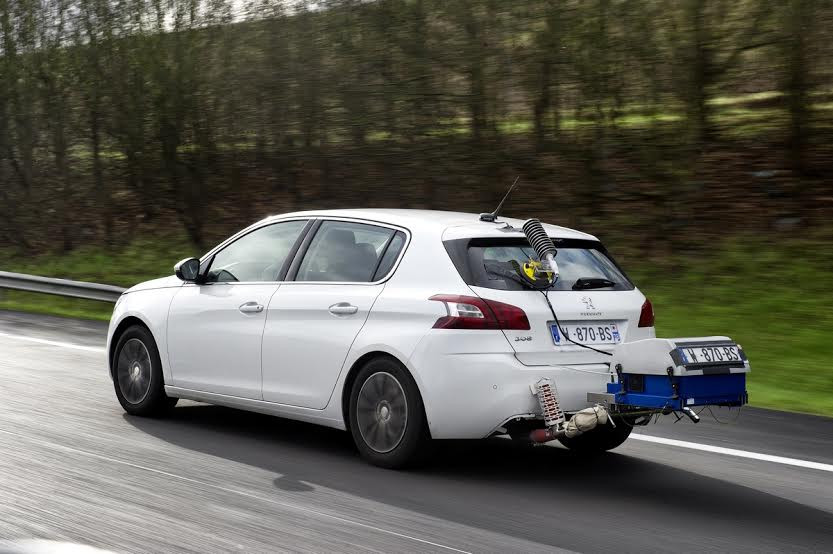 Μετρήσεις κατανάλωσης σε πραγματικές συνθήκες οδήγησης από Peugeot – Citroen