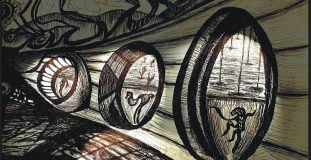 «Επιπλέων βυθιζόμενος»: Μια έκθεση ζωγραφικής του Φώτη Γαλανόπουλου