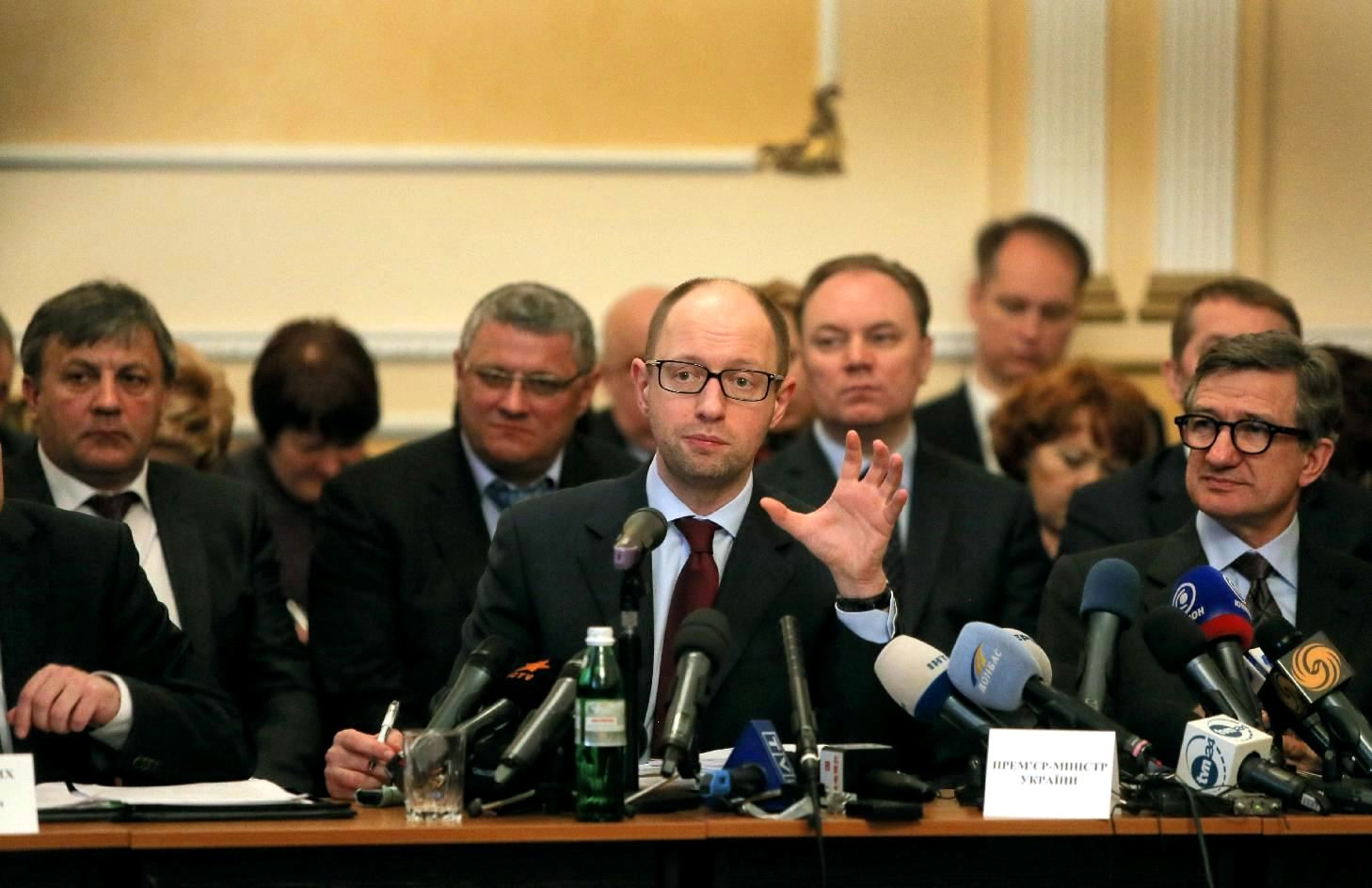 Την παραίτηση του υποβάλλει ο πρωθυπουργός της Ουκρανίας