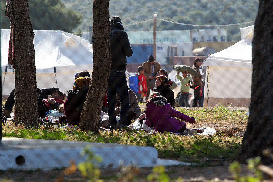 Επτά κλινάμαξες του ΟΣΕ για τις ανάγκες των προσφύγων στην Ειδομένη