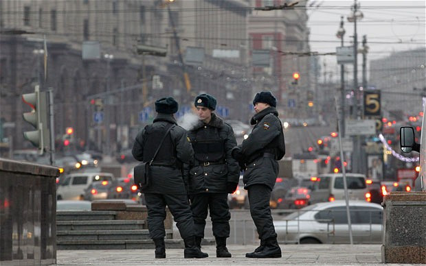 Επίθεση καμικάζι σε αστυνομικό τμήμα στη Ρωσία