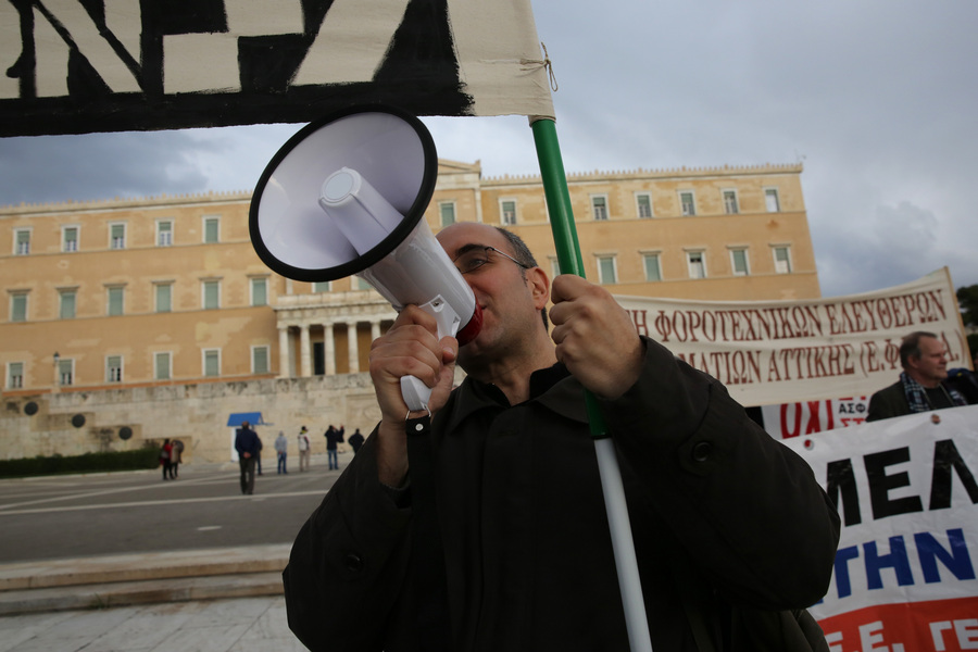 Σαρανταοχτάωρη απεργία της ΓΣΕΕ κόντρα στο ασφαλιστικό