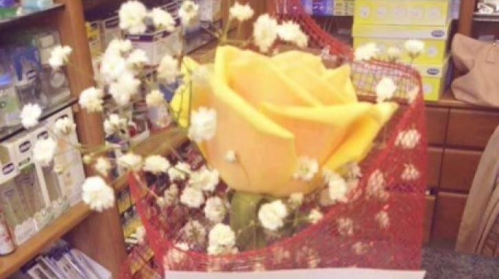 Ευχαριστώ με λουλούδια είπαν οι πρόσφυγες στους κατοίκους της Φιλιππιάδας