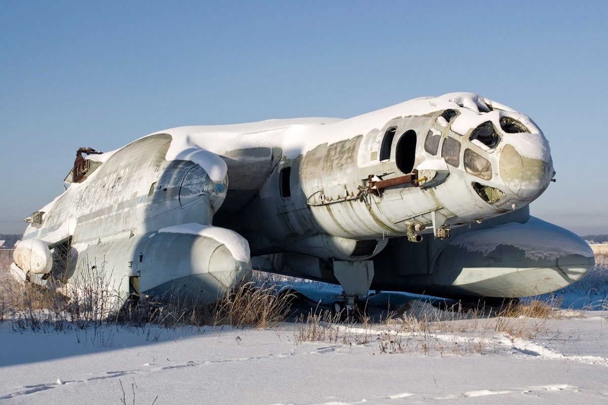 Αυτό το σοβιετικό αεροπλάνο φτιάχτηκε για να καταστρέψει τα αμερικανικά υποβρύχια [ΦΩΤΟ+ΒΙΝΤΕΟ]