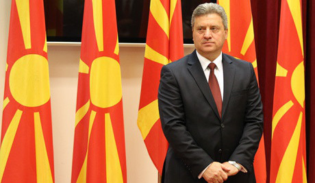 Ο πρόεδρος της ΠΓΔΜ έδωσε χάρη στους εμπλεκόμενους στην υπόθεση των υποκλοπών