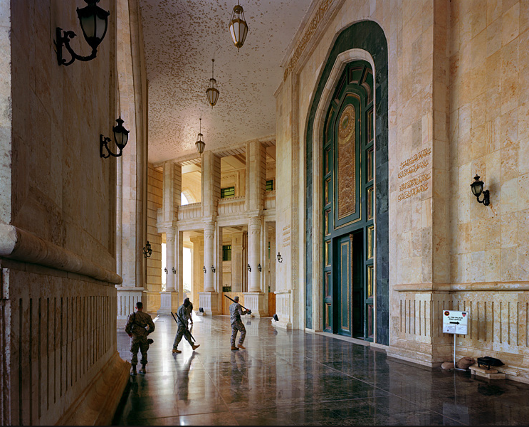 Tο παλάτι του Σαντάμ στη Βασόρα γίνεται μουσείο