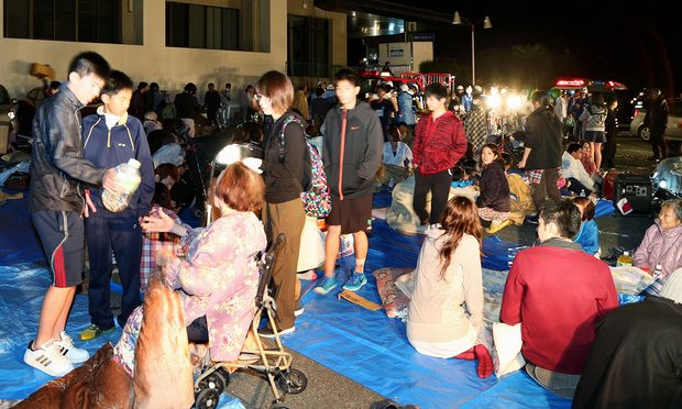 Νεκροί και τραυματίες από τον σεισμό των 6,4 ρίχτερ στην Ιαπωνία [ΒΙΝΤΕΟ]