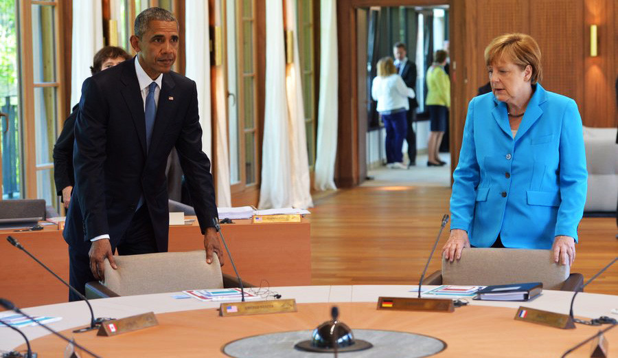 Το σχόλιο του Βερολίνου για την παρέμβαση Ομπάμα υπέρ Ελλάδας