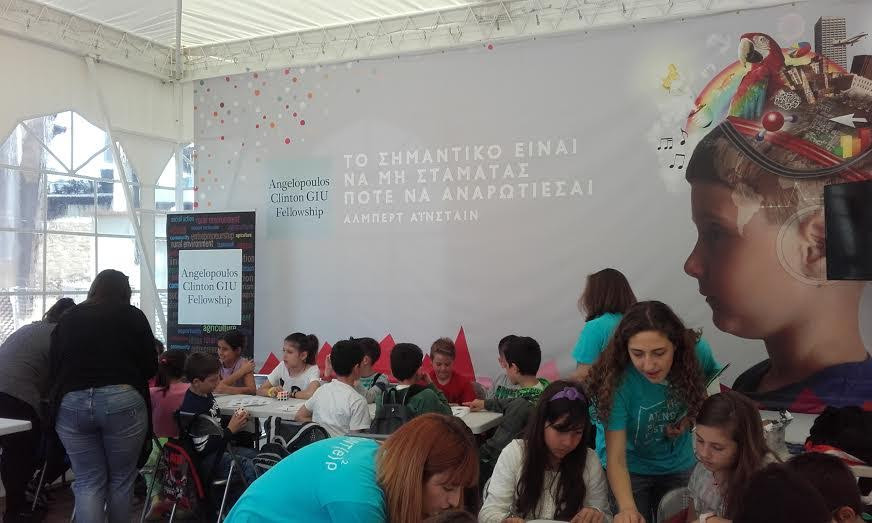 Οι υπότροφοι του προγράμματος Angelopoulos – Clinton στο Athens Science Festival 2016
