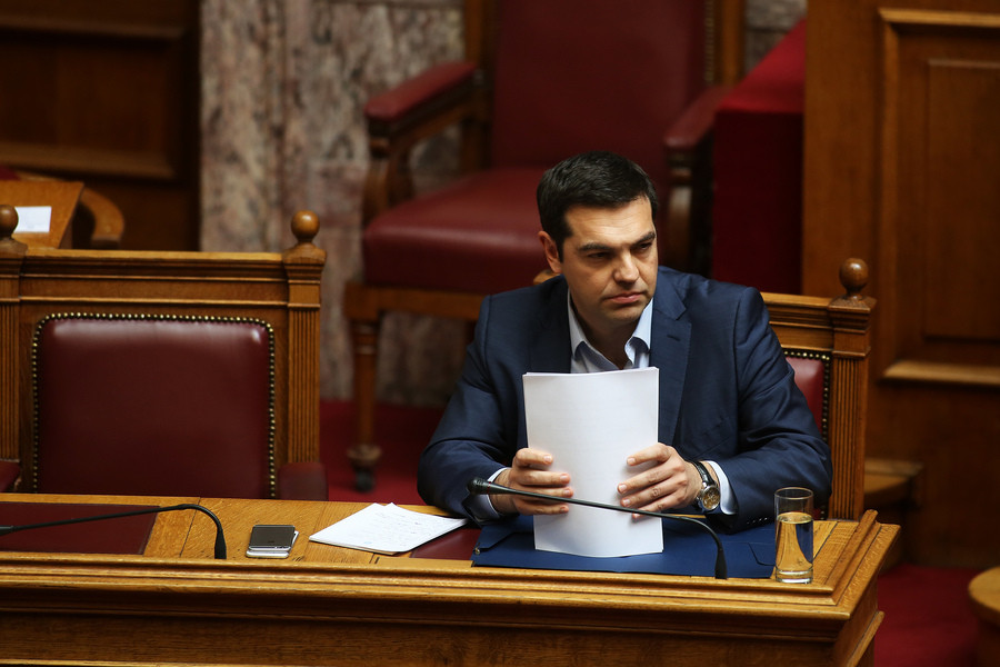 Νέο νομοθετικό πλαίσιο για το πολιτικό χρήμα προανήγγειλε ο Τσίπρας